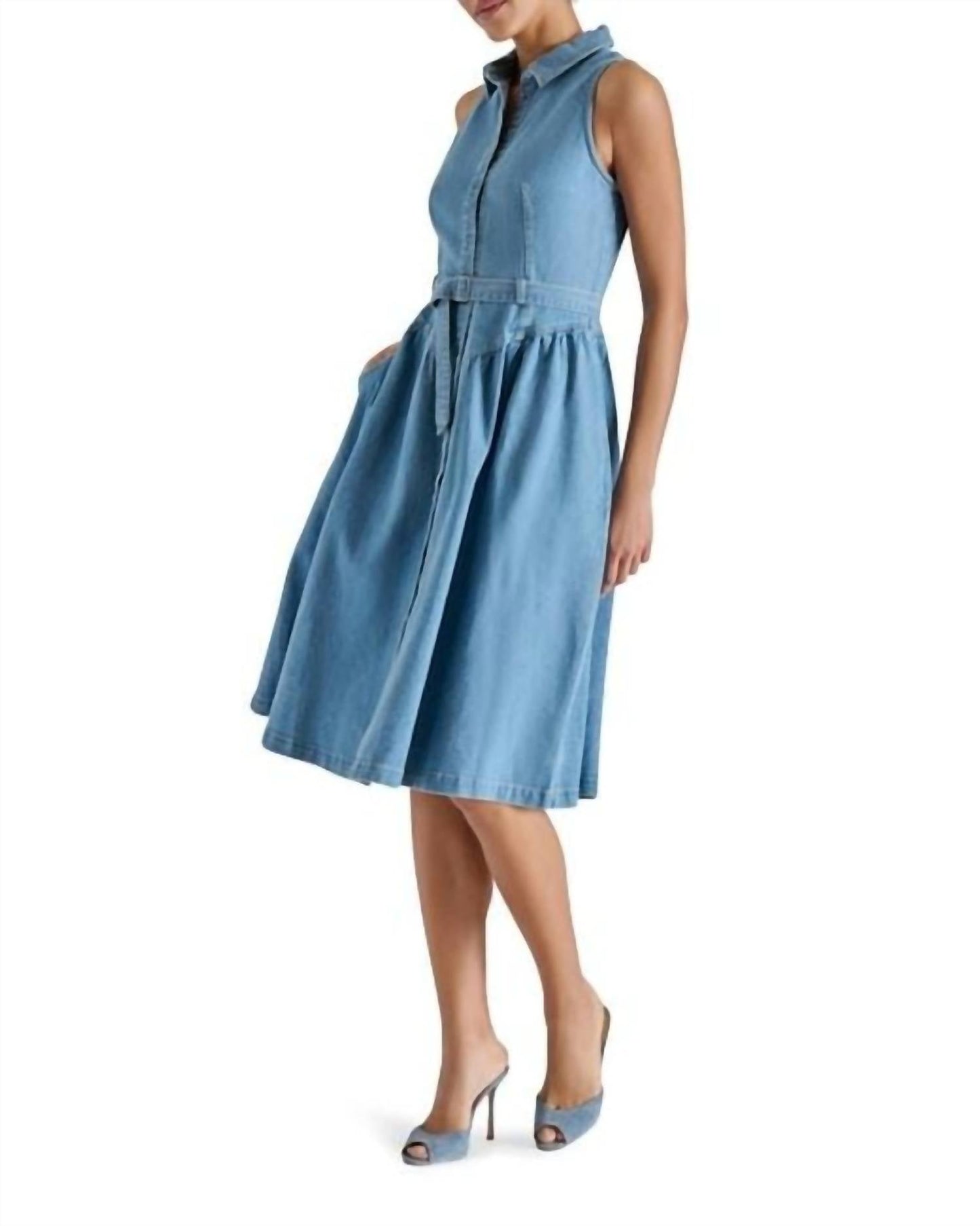 Steve Madden - Mary Sleeveless Midi Dress