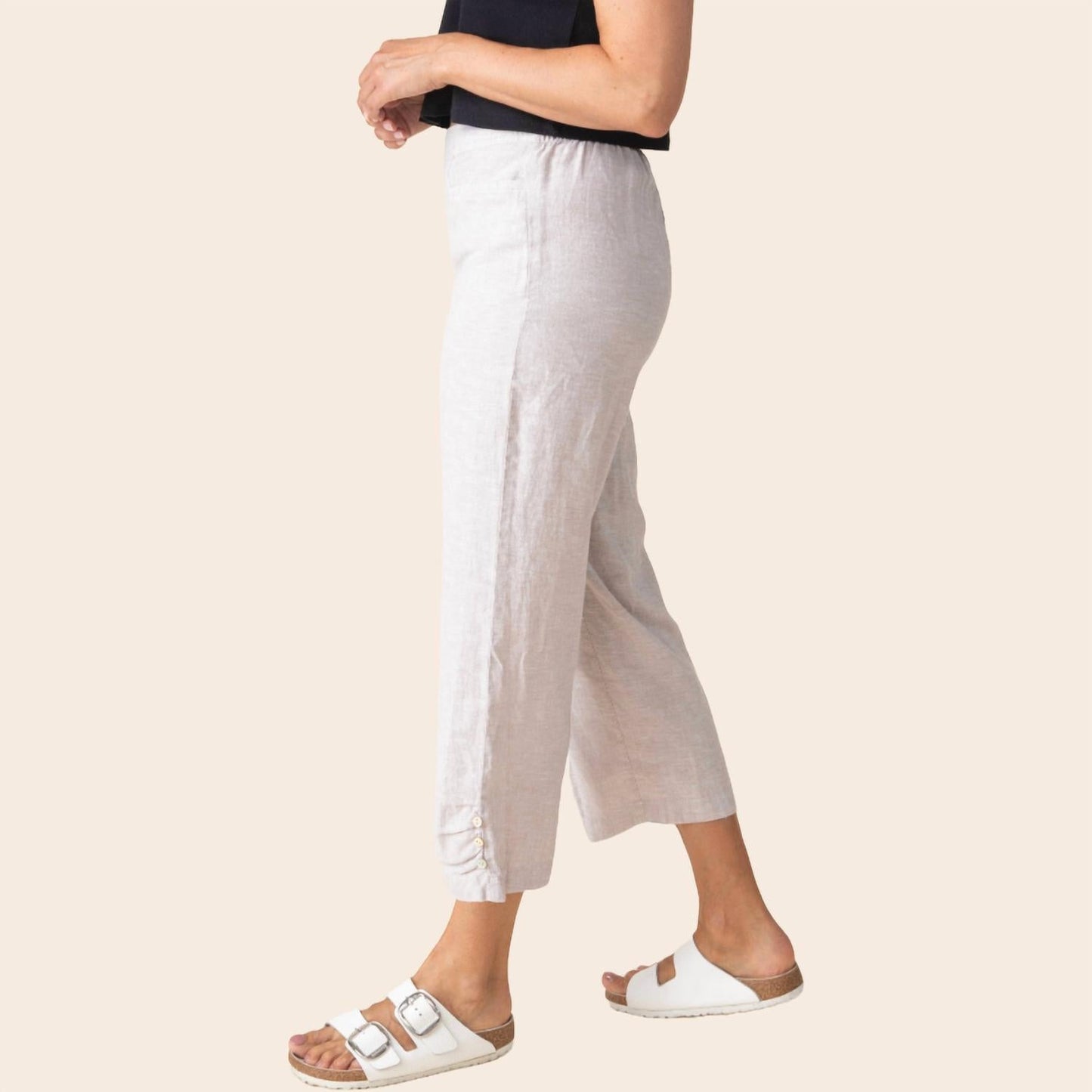 Habitat - Pleat Capri Pant