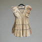 Entro - Tiered Leopard Mini Dress