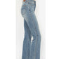 Judy Blue - Tummy Control Embroidered Bootcut Jeans