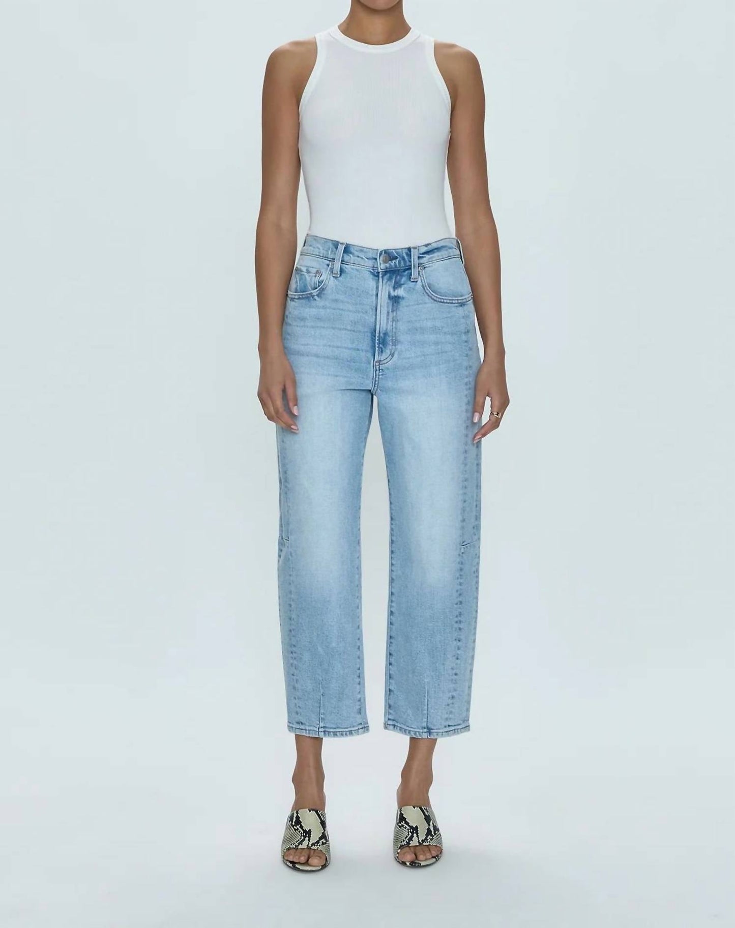 Pistola - Eli High Rise Arched Leg Pant