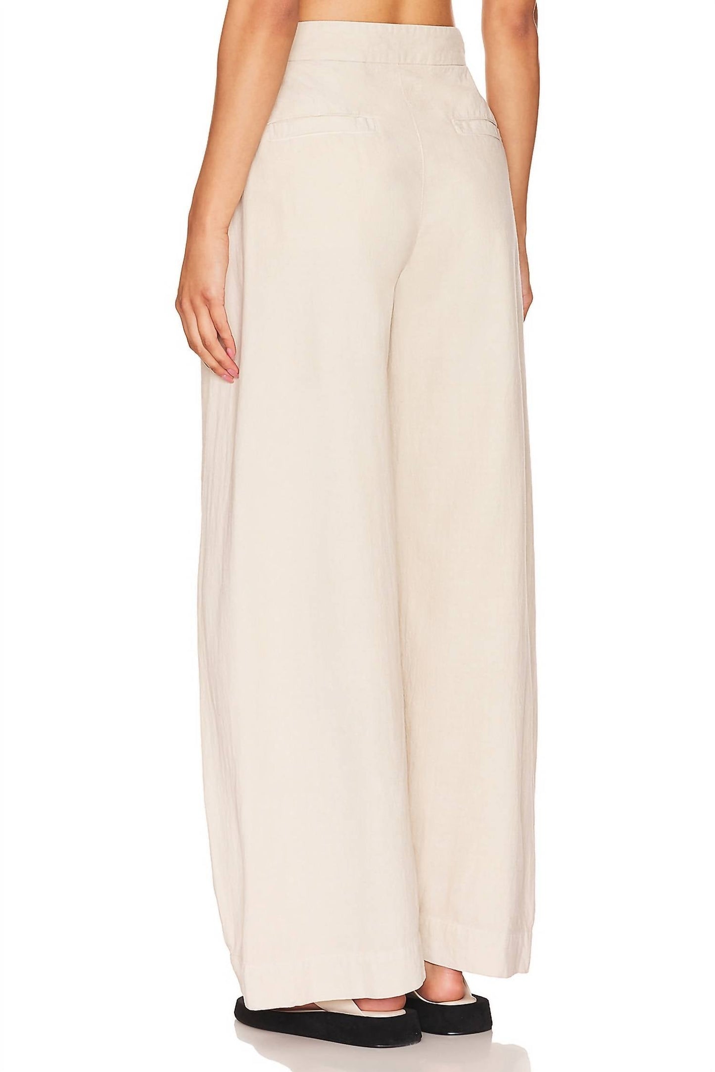 Free People - Tegan Washed Barrel Trouser