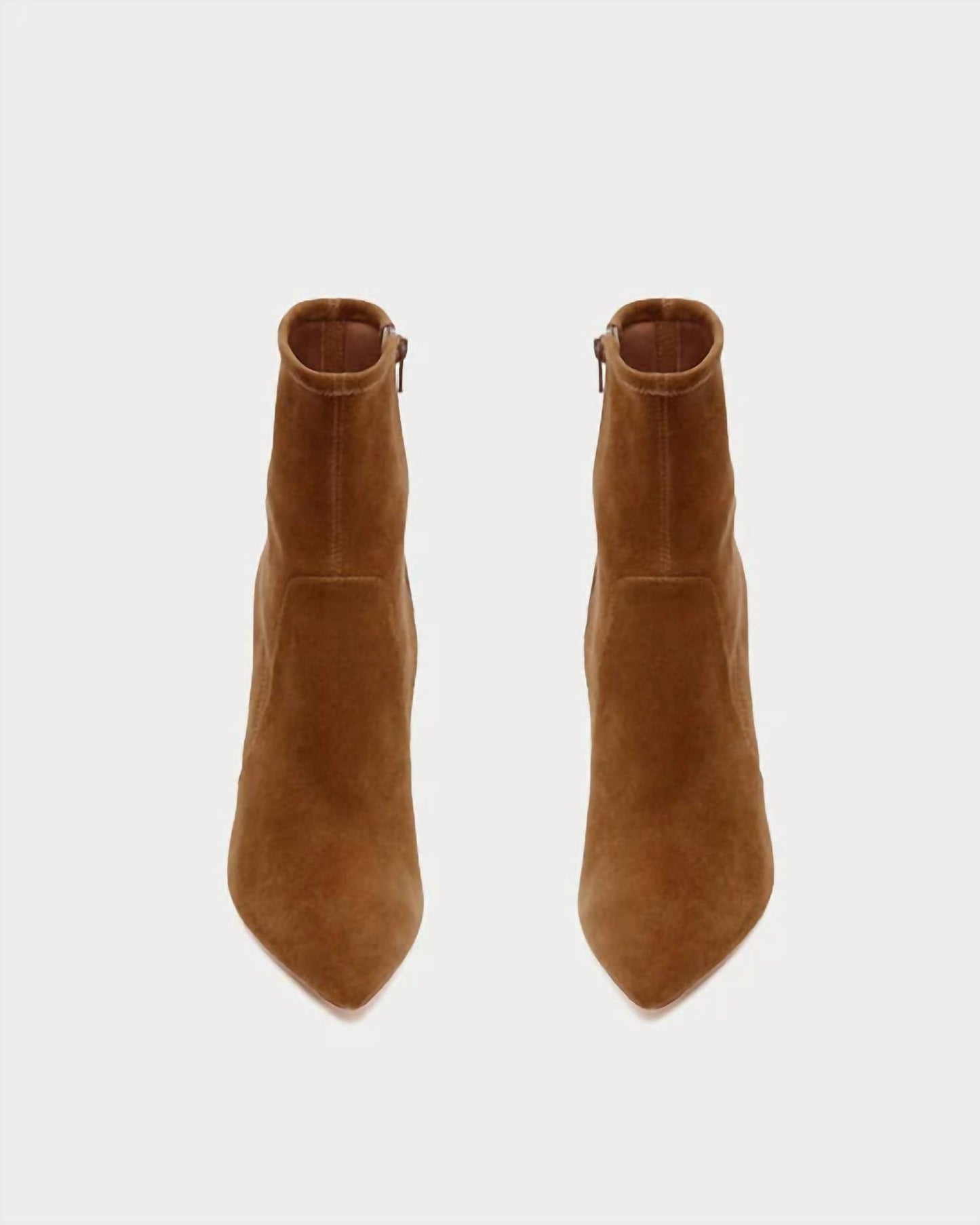 Loeffler Randall - WOMEN'S ISLA SUEDE SLIM ANKLE BOOTIE