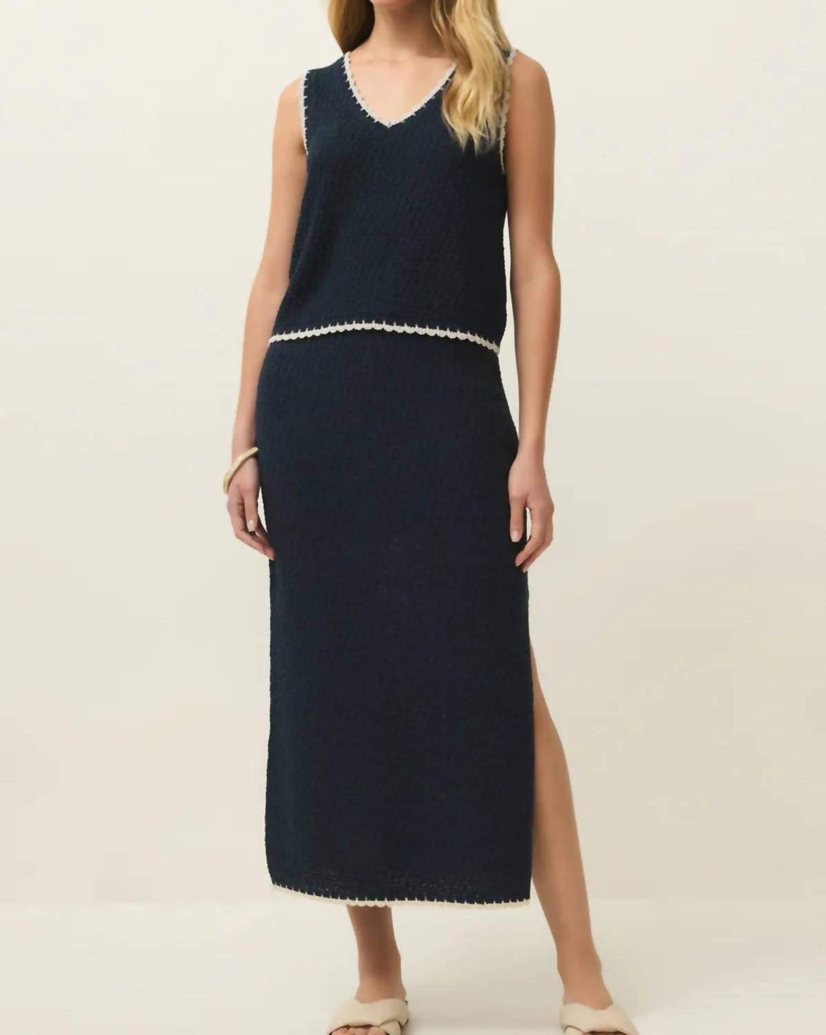 Z Supply - Yessina Whipstitch Skirt