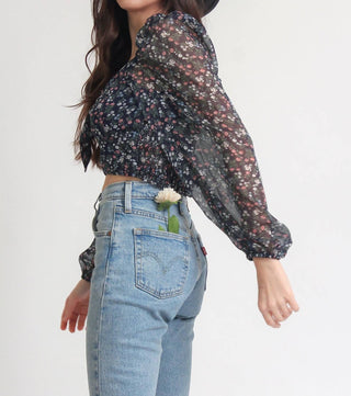 Fanco - Zara Long Sleeve Top