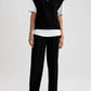 Cloud Ten - Half Zip Sweater Vest