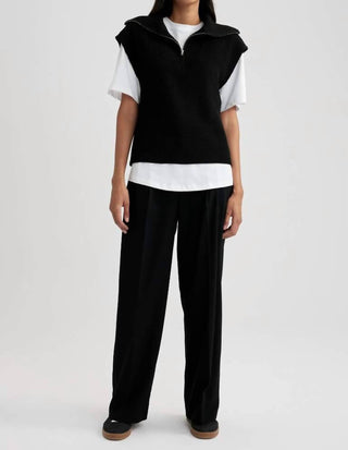 Cloud Ten - Half Zip Sweater Vest