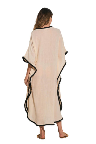 Elan - Fray Edge Kaftan