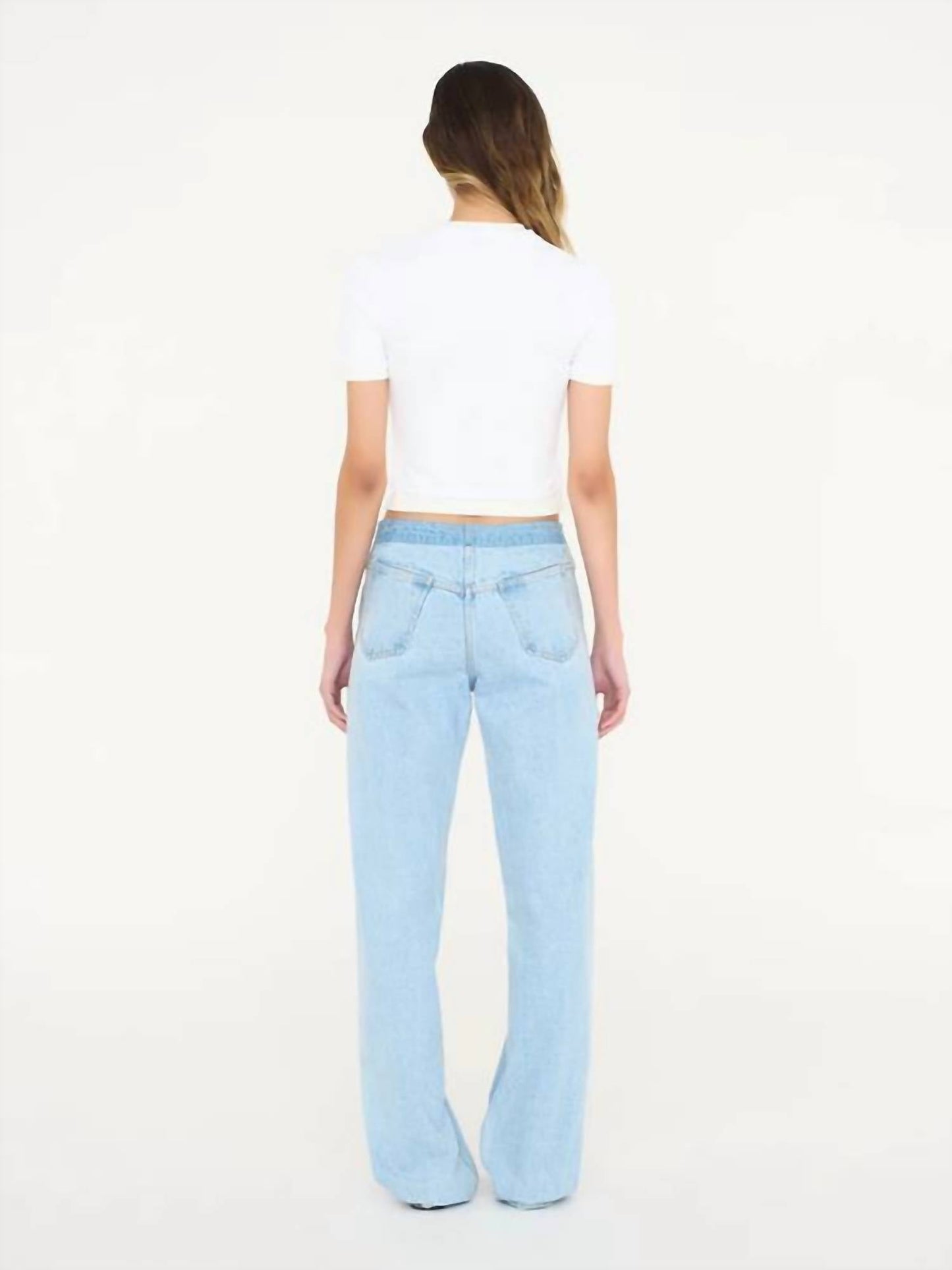 Christopher Esber - Chatter Sheer Overlay Baby Tee