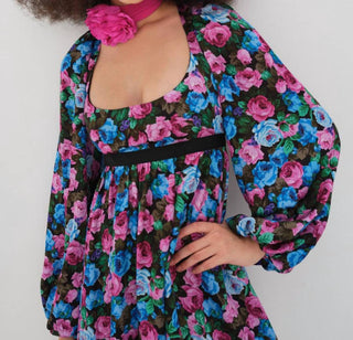 For Love & Lemons - MAGGIE MINI DRESS