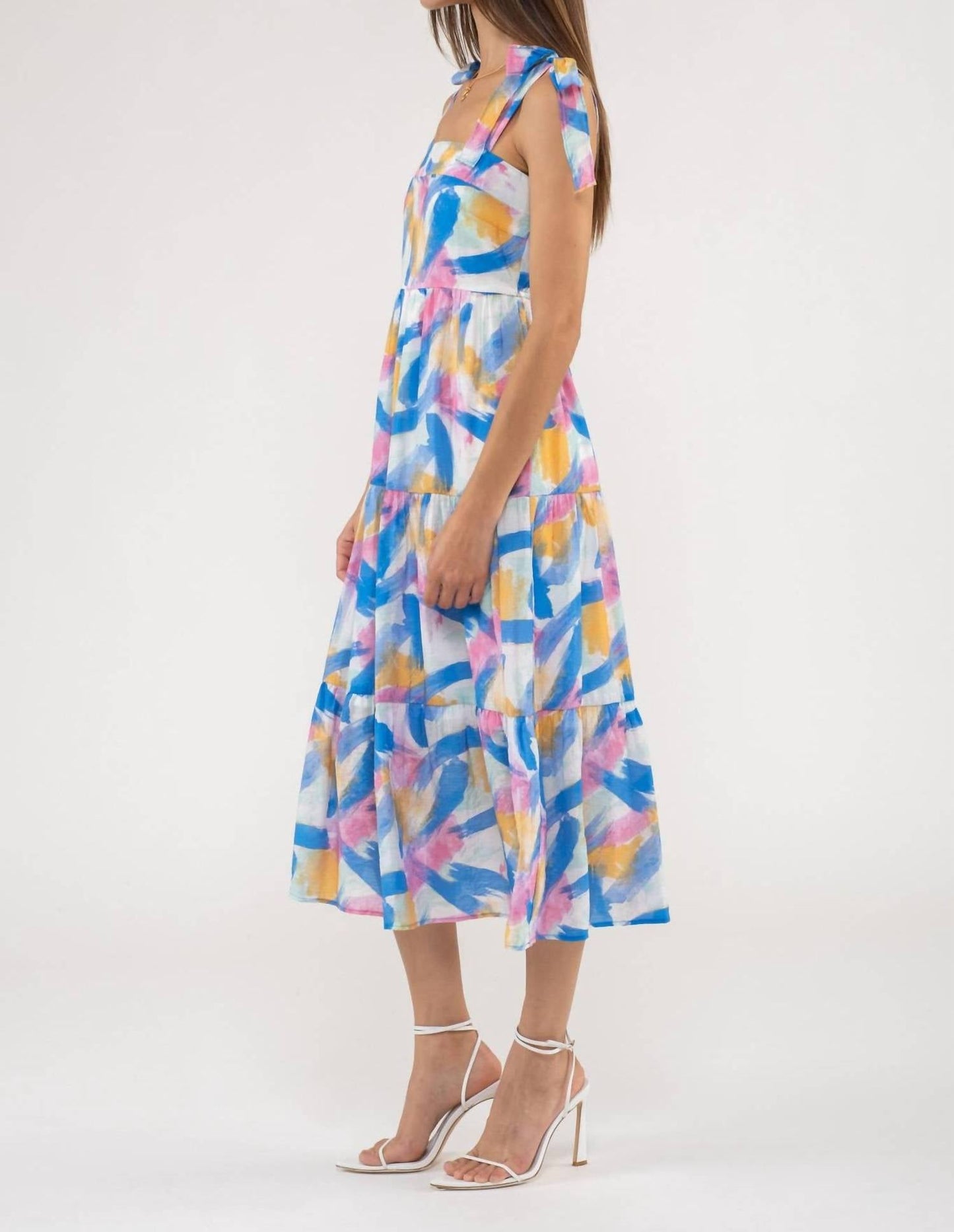 Blu Pepper - Happy Little Mistakes Dress
