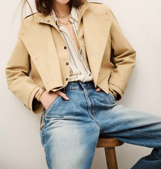 Ba&Sh - Thym Classic Trench