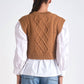 Elan - Ryan Knit Sweater Long Sleeve Top Set