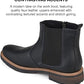 Vance Co. Men's Pratt Boot Black Size 12 W