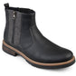 Vance Co. Men's Pratt Boot Black Size 12 W