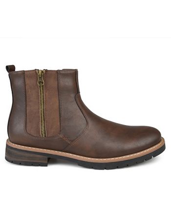 Vance Co. Men's Pratt Boot Brown Size 13W