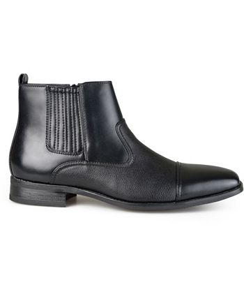 Vance Co. Men's Alex Dress Shoes Black Size 9 M