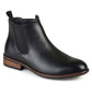 Vance Co. Men's Landon Dress Boot Shoes Black Size 9 M