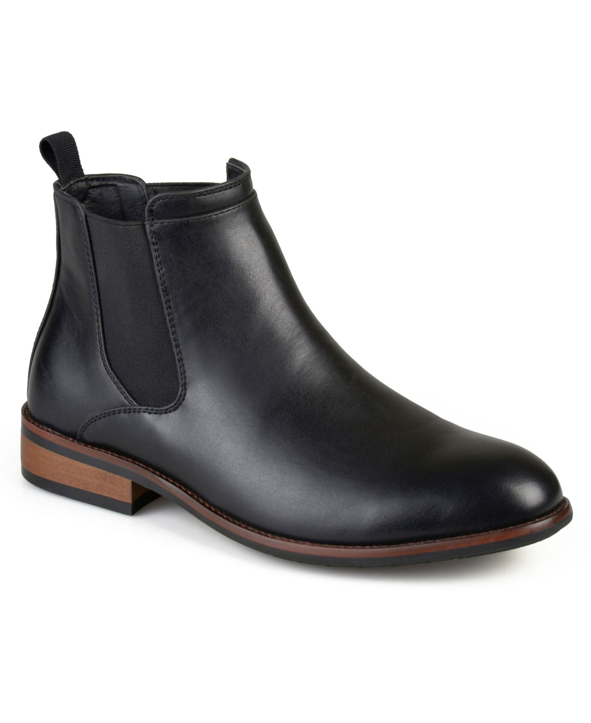 Vance Co. Men's Landon Dress Boot Black Size 10.5 M