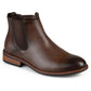 Vance Co. Men's Landon Dress Boot Shoes Brown Size 10 M