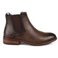Vance Co. Men's Landon Dress Boot Shoes Brown Size 10 M