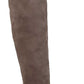 Journee Collection Women's Wide Calf Sana Boot Brown Size 11M