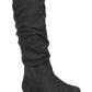 Journee Collection Women's Regular Rebecca 02 Boot Black Size 7 M