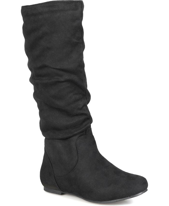 Journee Collection Women's Regular Rebecca 02 Boot Black Size 7 M