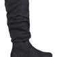 Journee Collection Women's Regular Rebecca 02 Boot Black Size 7 M