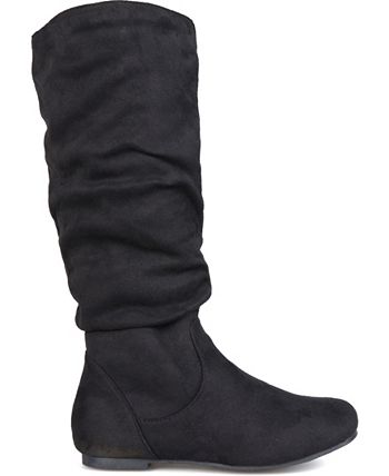 Journee Collection Women's Regular Rebecca 02 Boot Black Size 7 M