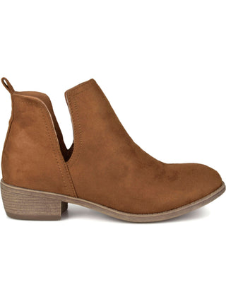 Journee Collection Women's Rimi Bootie Brown Size 9M