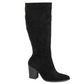 Journee Collection Women's Kyllie Wide Calf Boots Black Size 7.5M