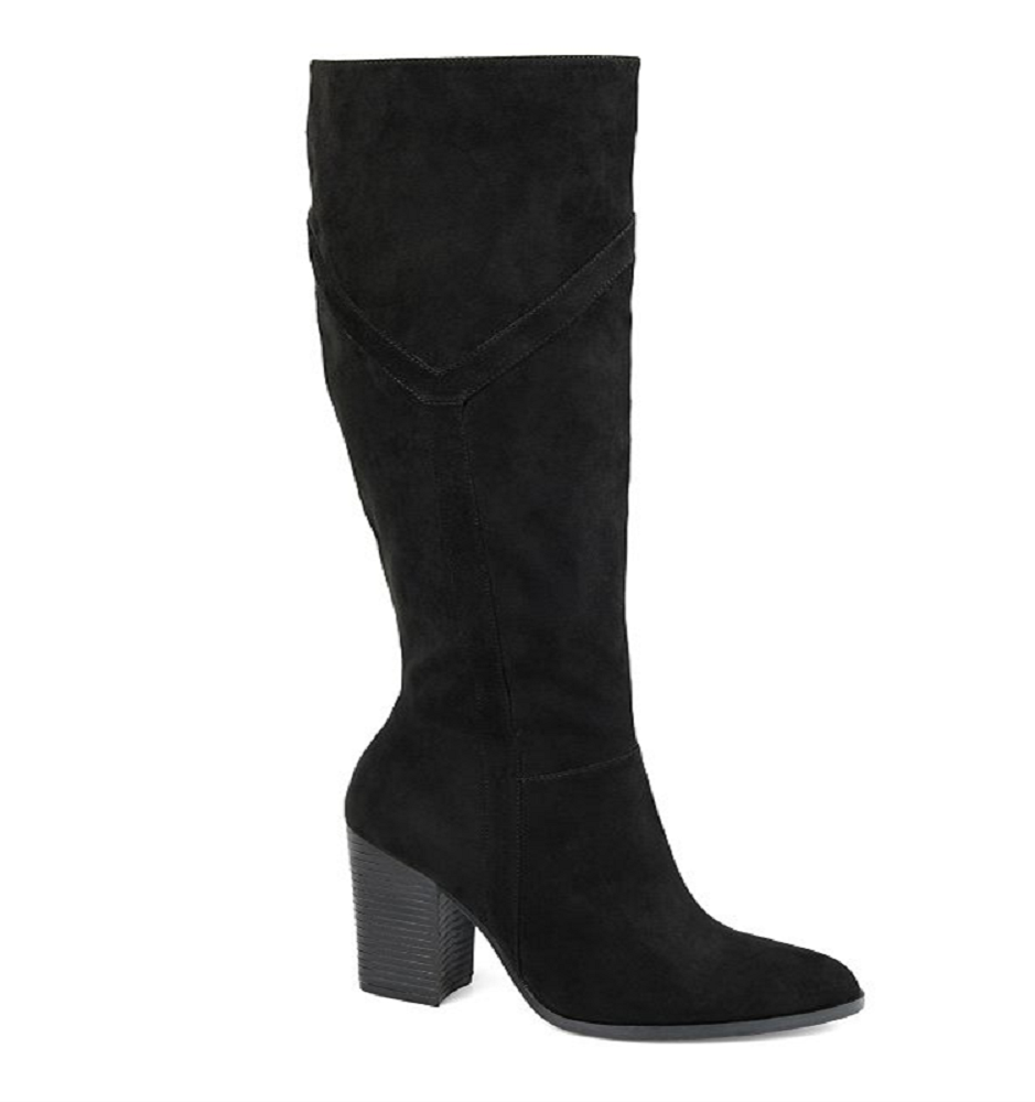 Journee Collection Women's Kyllie Wide Calf Boots Black Size 7.5M