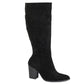 Journee Collection Women's Kyllie Wide Calf Boots Black Size 7.5M