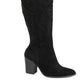 Journee Collection Women's Kyllie Wide Calf Boots Black Size 7.5M