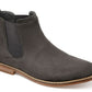 Vance Co. Marshall Men's Chelsea Boot Shoes Gray Size 8.5 M