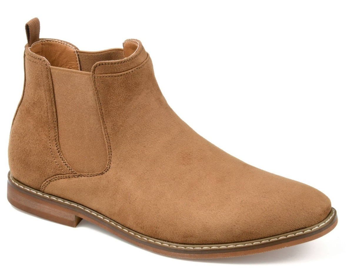 Vance Co. Men's Chelsea Boot Shoes Brown Size 10.5 M