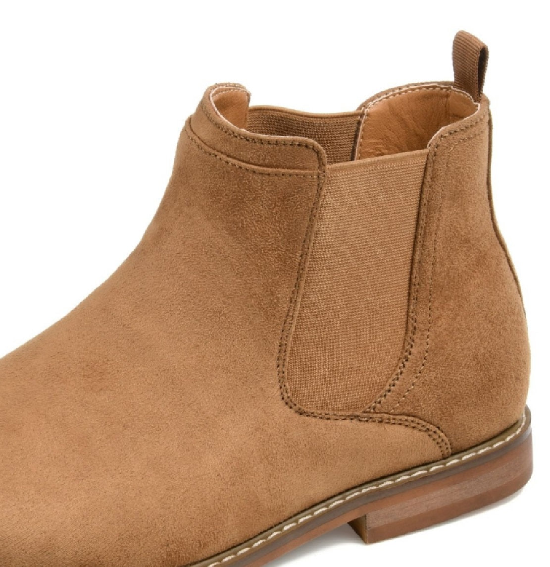 Vance Co. Men's Chelsea Boot Shoes Brown Size 10.5 M