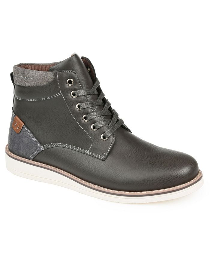 Vance Co. Men's Ankle Boot Gray Size 11 M