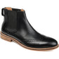 Thomas & Vine Men's Watson Wingtip Chelsea Boot Black Size 10.5 M