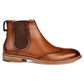 Thomas & Vine Men's Watson Wingtip Chelsea Boot Brown Size 10 M