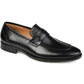 Thomas & Vine Men's Bishop Apron Toe Penny Loafer Black Size 8 M