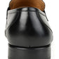 Thomas & Vine Men's Bishop Apron Toe Penny Loafer Black Size 11 M