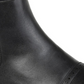 Vance Co. Men's Cap Toe Chelsea Boot Shoes Black Size 9 M