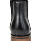 Vance Co. Men's Cap Toe Chelsea Boot Brown Size 10.5 M