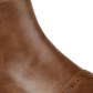 Vance Co. Men's Cap Toe Chelsea Boot Brown Size 10.5 M