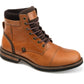 Territory Men's Yukon Cap Toe Ankle Boot Brown Size 12 M