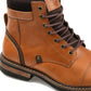 Territory Men's Yukon Cap Toe Ankle Boot Brown Size 12 M