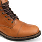 Territory Men's Yukon Cap Toe Ankle Boot Brown Size 12 M