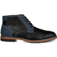 Vance Co. Men's Franco Plain Toe Chukka Boots Black Size 11 M